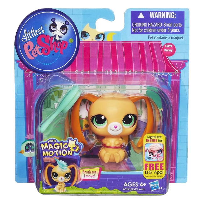 Игровой набор 'Дом на дереве' из серии 'Ходячие зверюшки', Littlest Pet Shop Walking Pets [32685]