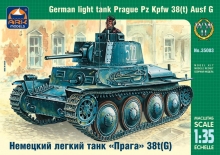 Немецкий легкий танк "Прага" 38t(G)