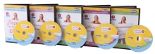Карточки Домана на DVD 5 DVD для обучения чтению и развития речи