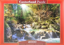 Puzzle-2000 C-200382 Лесной ручей NEW