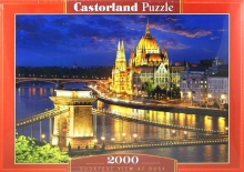 Puzzle-2000 C-200405 Будапешт в сумерках NEW