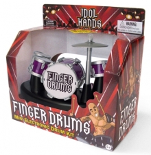 Барабанная установка Finger Drums - пальчиковый барабан (т.м.Idol Hands)