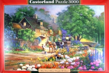 Puzzle-3000 C-300235-М Дом Роуз Лейн