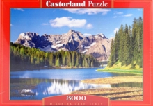 Puzzle-3000.С-300198-М Озеро, Италия