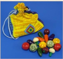 Волшебный мешочек Д-361 Овощи (цветные)