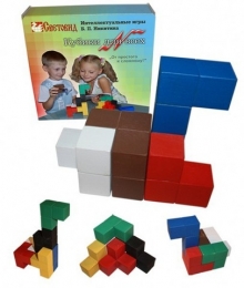 Игра "Кубики для всех" (Световид) Н-001
