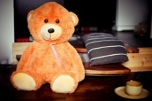 Мягкая игрушка медведь Тедди 80 см