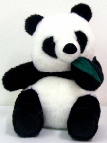 HANSA мягкая игрушка Панда 25см