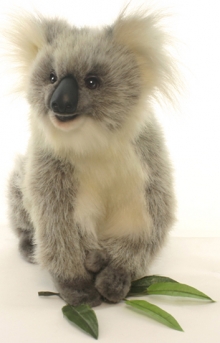 HANSA мягкая игрушка Счастливая коала 23 см