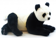 HANSA мягкая игрушка Панда лежащая 45 см