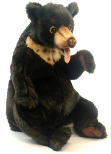 HANSA мягкая игрушка Солнечный (малайский) медведь сидящий 28 см