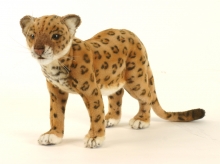 HANSA мягкая игрушка Переднеазиатский леопард 45 см