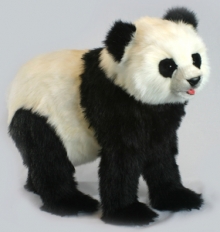 HANSA мягкая игрушка Панда идущая 75 см