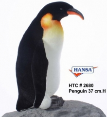 HANSA мягкая игрушка Королевский пингвин 36 см