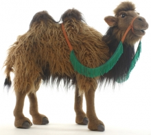 HANSA мягкая игрушка Двугорбый верблюд 50 см