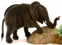 HANSA мягкая игрушка Слон 48 см