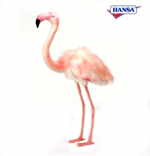  HANSA мягкая игрушка Фламинго 83см