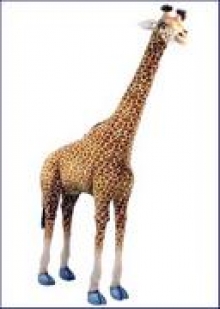  HANSA мягкая игрушка Жираф 200см