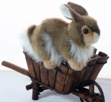 HANSA мягкая игрушка Кролик 23 см