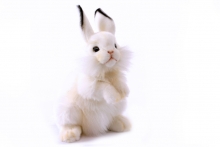 HANSA мягкая игрушка Белый кролик 32 см