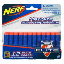 NERF Комплект 12 стрел для бластеров.