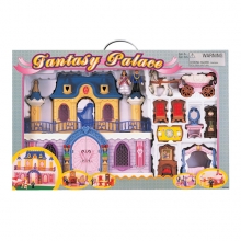 Набор:" Fantasy Palace "- дворец с каретой и предметами.