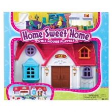 Набор:" Home Sweet Home "- дом с предметами.