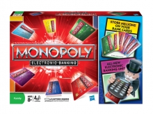 Монополия с банковскими карточками MONOPOLY HASBRO