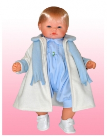 Кукла "Лилиан" 45 см. (плачет и смеется).