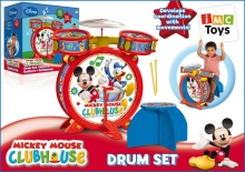 Барабаны Mickey Mouse в коробке 48*18*48 см. TM Disney.