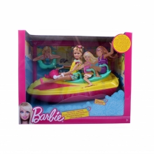 Barbie Сестры Барби Водный Мотоцикл.