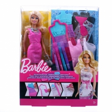 Barbie "Модная дизайн-студия": Создай свое платье