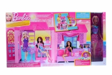 Barbie дом + кукла.
