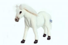 HANSA мягкая игрушка Белая лошадь 40 см