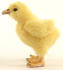 HANSA мягкая игрушка цыпленок 13 см