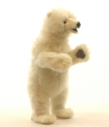 Мягкая игрушка HANSA Белый медведь стоящий 48 см