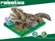 Научный опыт Крокодил на батарейках, в коробке