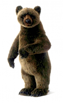 Медведь гризли стоящий 66 см
