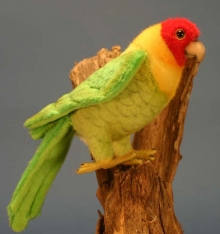 HANSA мягкая игрушка Каролинский попугай  17 см