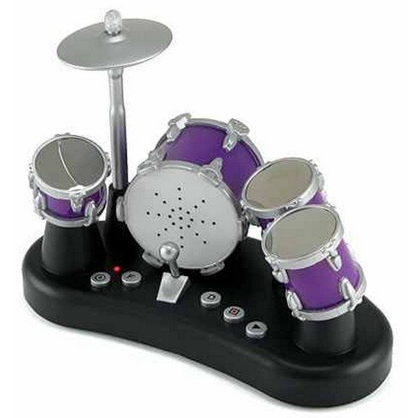музыкальная игрушка барабанная установка
